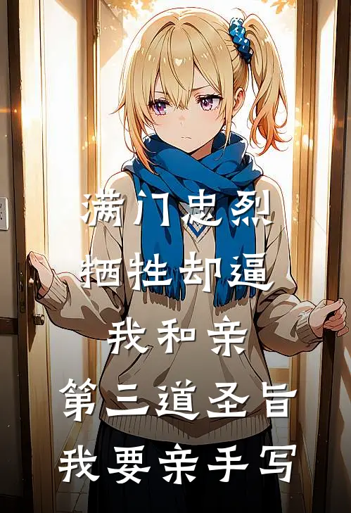 满门忠烈牺牲却逼我和亲，第三道圣旨我要亲手写