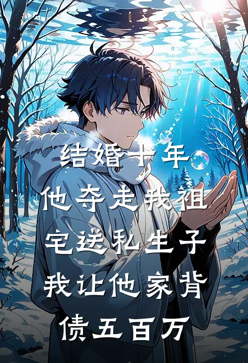 结婚十年，他夺走我祖宅送私生子，我让他家背债五百万