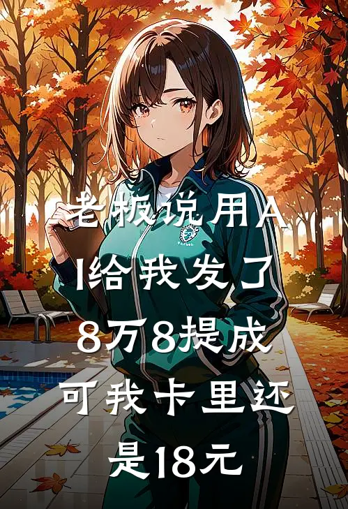 老板说用AI给我发了8万8提成，可我卡里还是18元