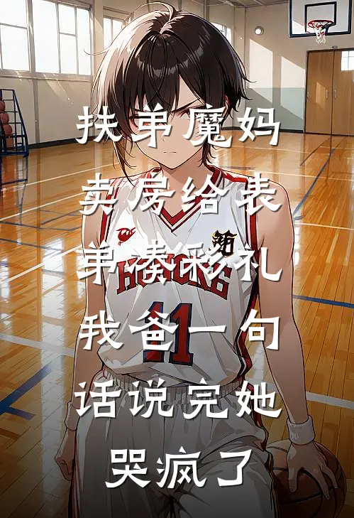 扶弟魔妈卖房给表弟凑彩礼，我爸一句话说完她哭疯了