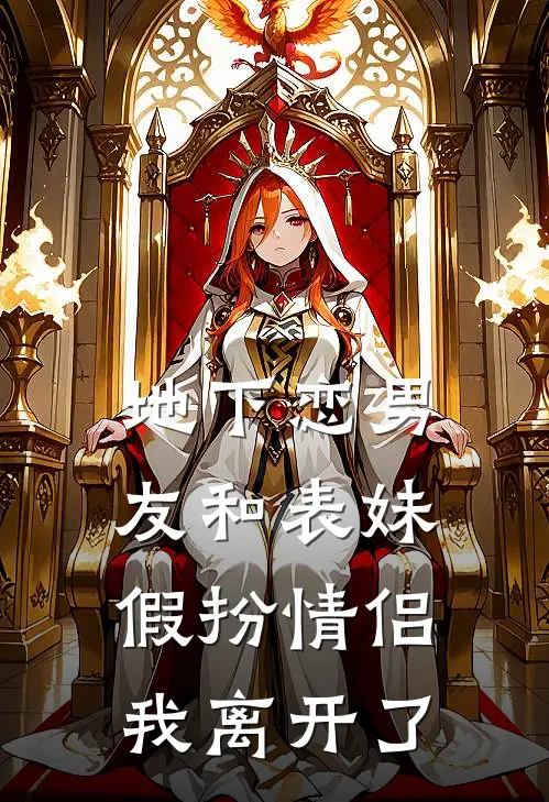 地下恋男友和表妹假扮情侣，我离开了