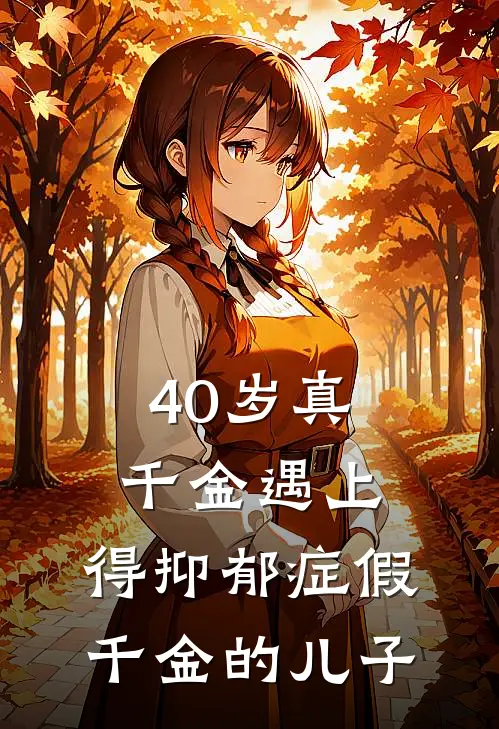 40岁真千金遇上，得抑郁症假千金的儿子