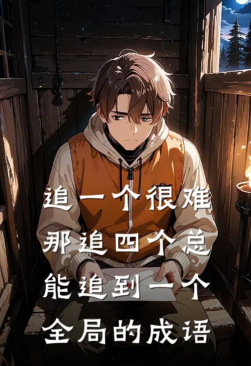 追一个很难那追四个总能追到一个全局的成语