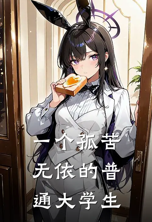 一个孤苦无依的普通大学生