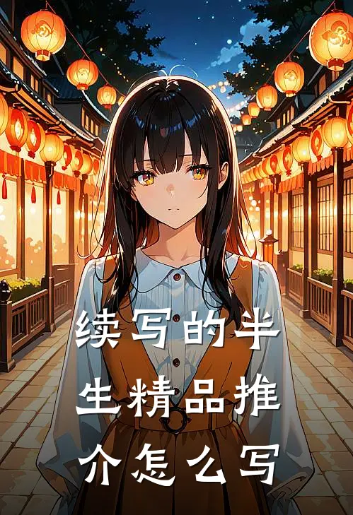续写的半生精品推介怎么写