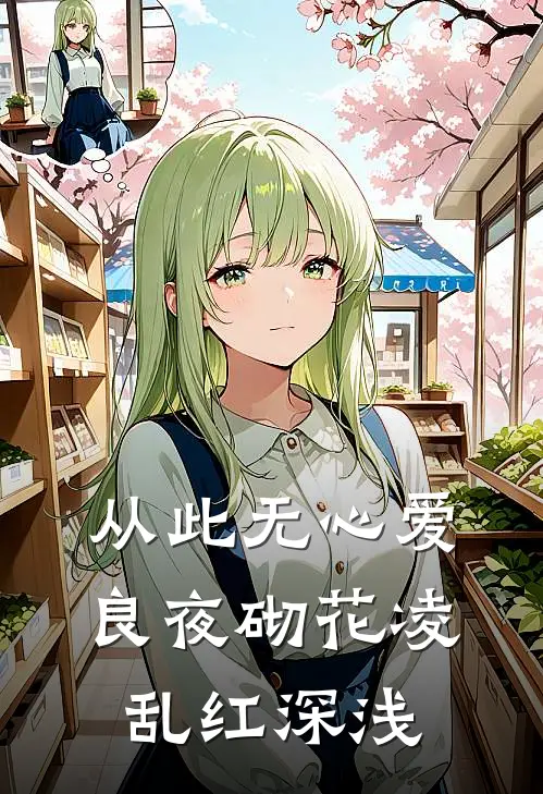 从此无心爱良夜砌花凌乱红深浅