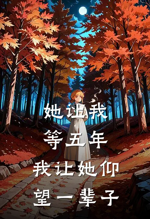 她让我等五年,我让她仰望一辈子英语