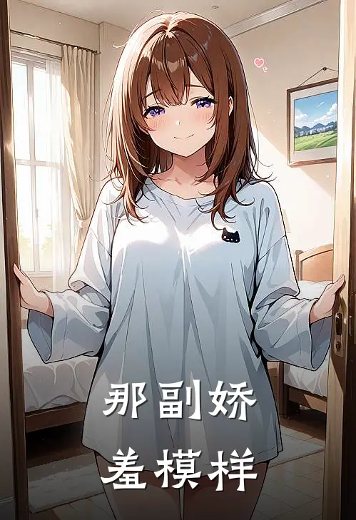 那副娇羞模样