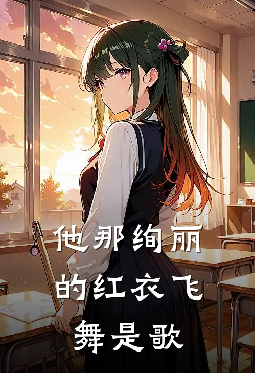 他那绚丽的红衣飞舞是歌