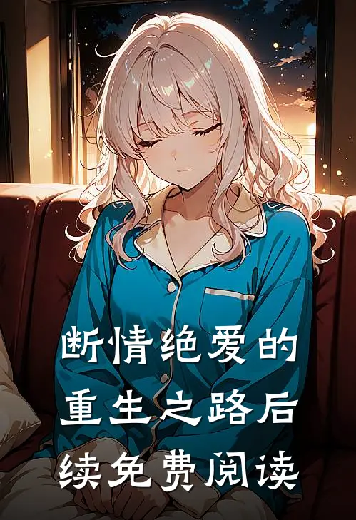 断情绝爱的重生之路后续免费阅读