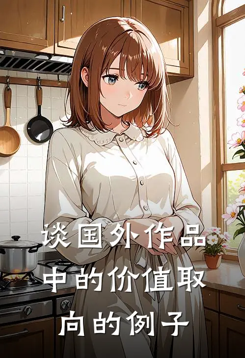 谈国外作品中的价值取向的例子