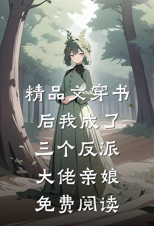 精品文穿书后我成了三个反派大佬亲娘免费阅读