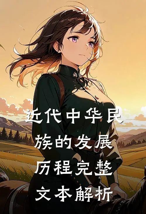 近代中华民族的发展历程完整文本解析