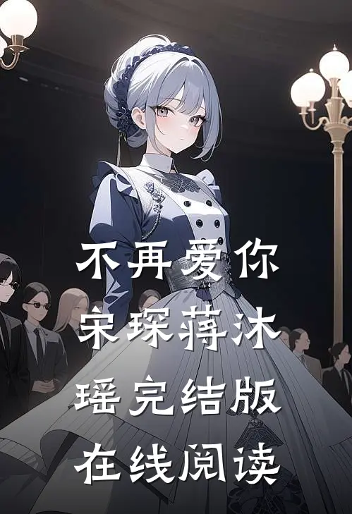不再爱你宋琛蒋沐瑶完结版在线阅读