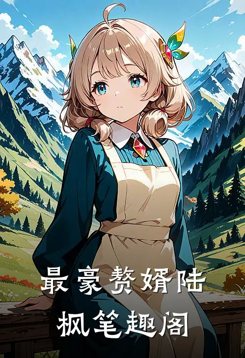 最豪赘婿陆枫笔趣阁