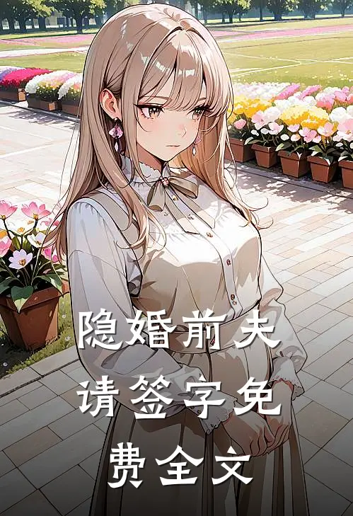 隐婚前夫请签字免费全文