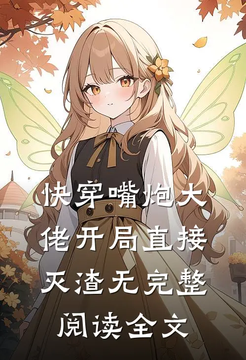 快穿嘴炮大佬开局直接灭渣无完整阅读全文