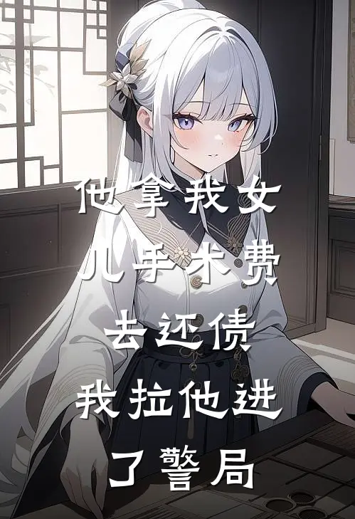 他拿我女儿手术费去还债,我拉他进了警局怎么办