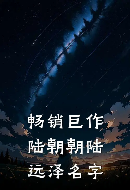畅销巨作陆朝朝陆远泽名字