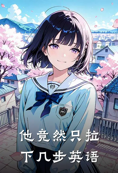 他竟然只拉下几步英语