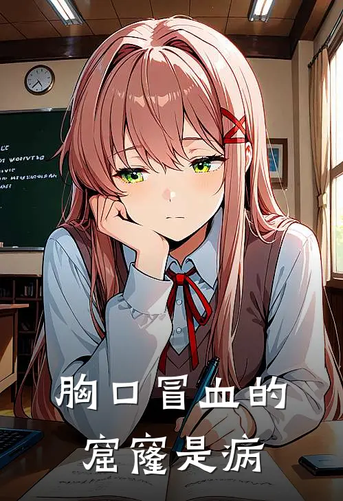 胸口冒血的窟窿是病