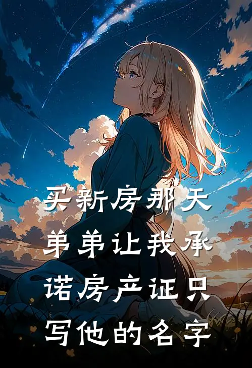 买新房那天，弟弟让我承诺房产证只写他的名字