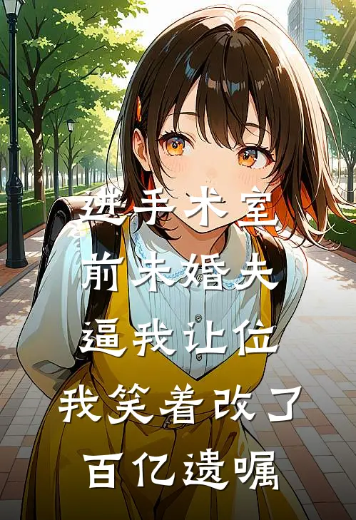 进手术室前未婚夫逼我让位，我笑着改了百亿遗嘱