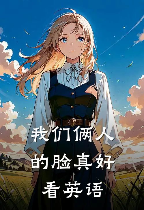 我们俩人的脸真好看英语