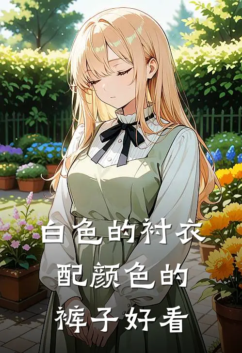 白色的衬衣配颜色的裤子好看