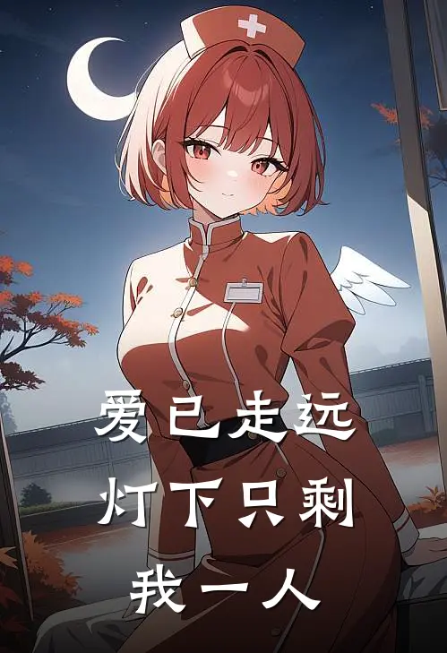 爱已走远灯下只剩我一人