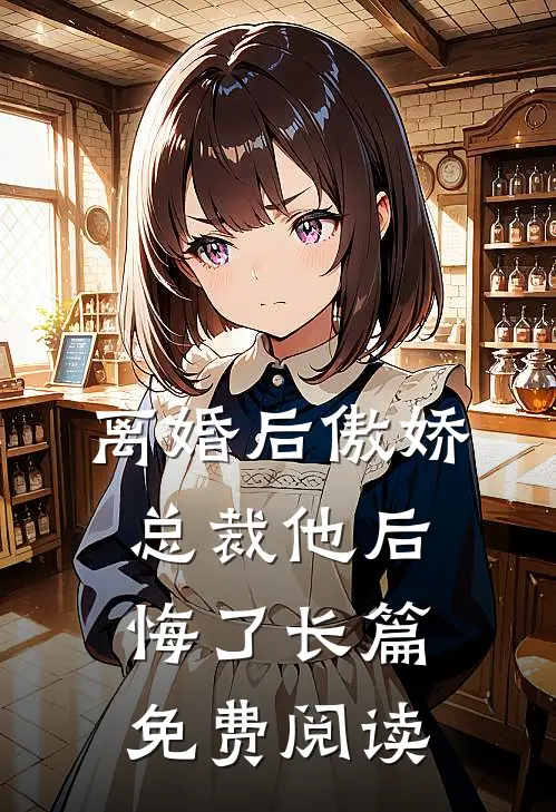 离婚后傲娇总裁他后悔了长篇免费阅读