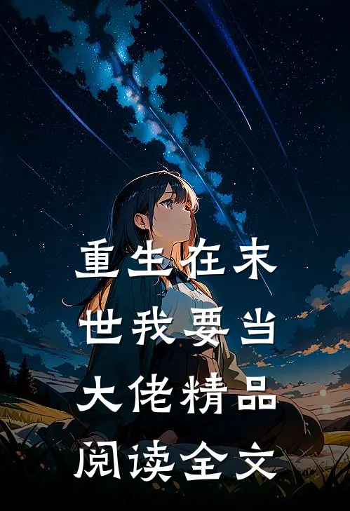 重生在末世我要当大佬精品阅读全文