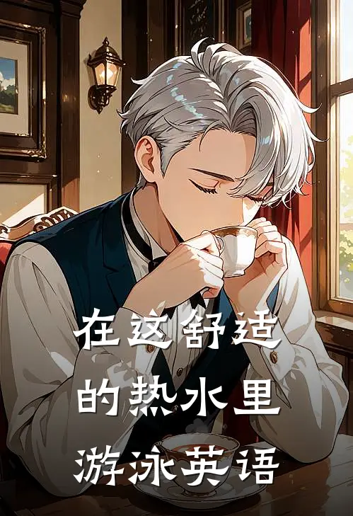 在这舒适的热水里游泳英语