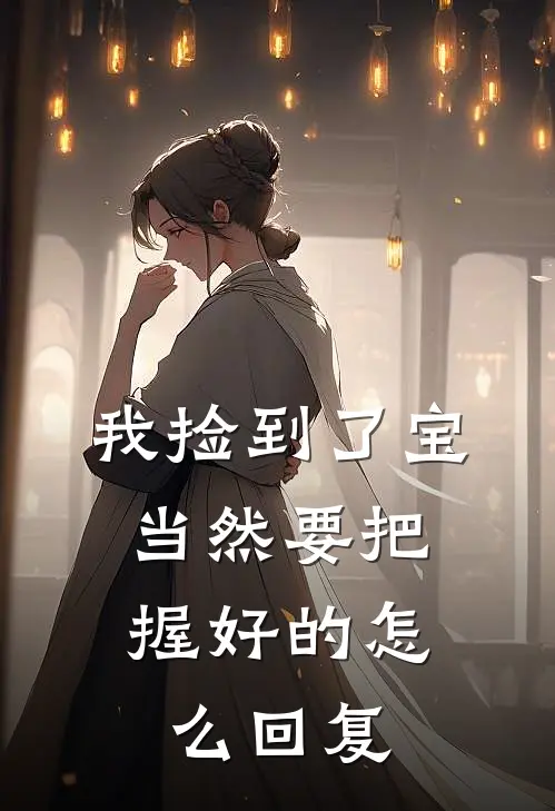 我捡到了宝,当然要把握好的怎么回复