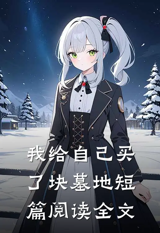 我给自己买了块墓地短篇阅读全文