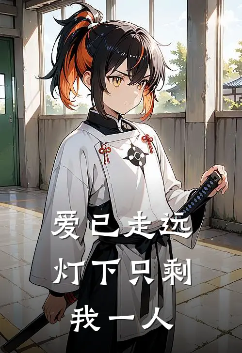 爱已走远,灯下只剩我一人