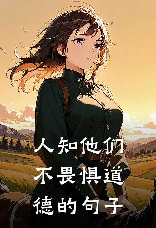 人知他们不畏惧道德的句子