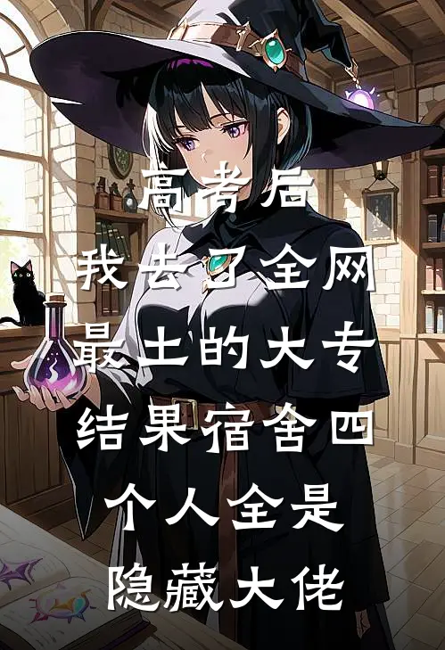 高考后，我去了全网最土的大专，结果宿舍四个人全是隐藏大佬
