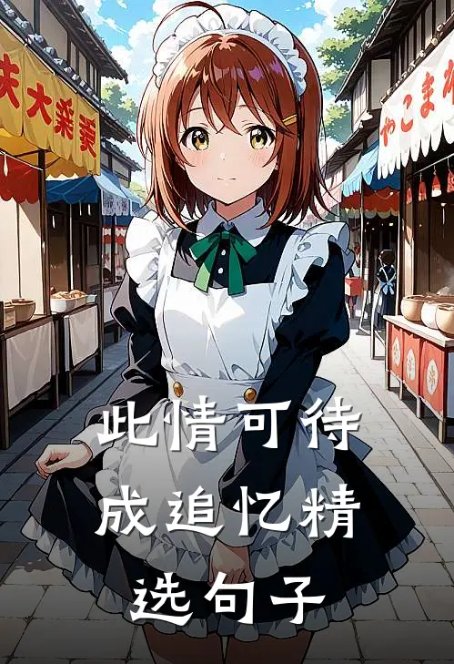 此情可待成追忆精选句子
