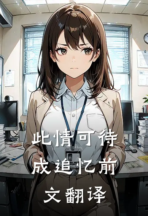 此情可待成追忆前文翻译