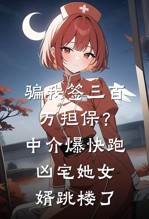 骗我签三百万担保？中介爆：快跑，凶宅，她女婿跳楼了