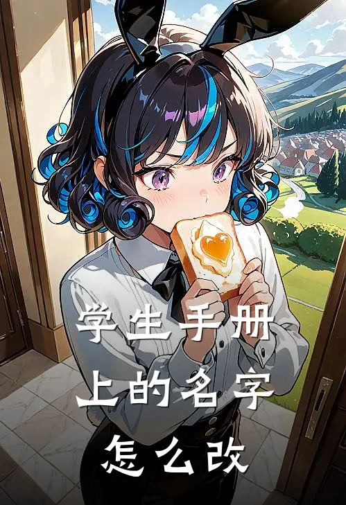 学生手册上的名字怎么改