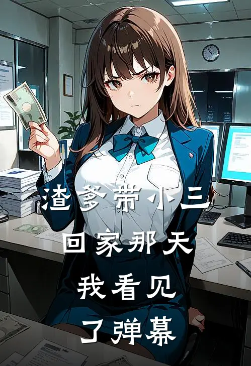 渣爹带小三回家那天,我看见了弹幕