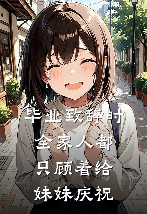 毕业致辞时,全家人都只顾着给妹妹庆祝一下生日