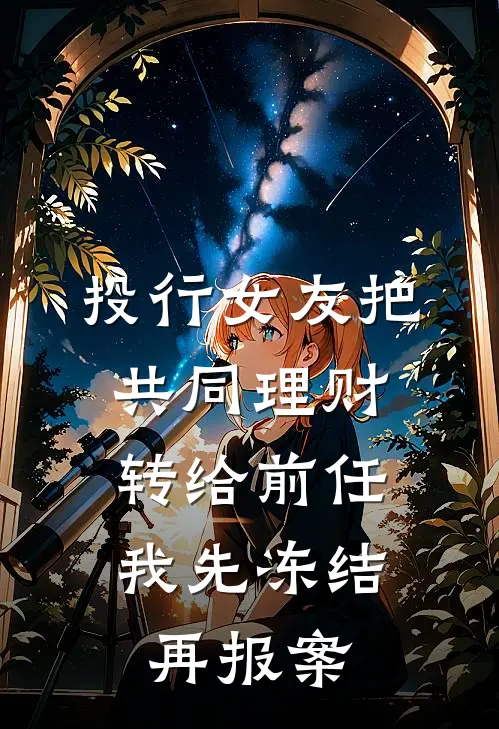 投行女友把共同理财转给前任,我先冻结再报案