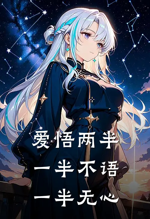爱悟两半,一半不语一半无心下一句