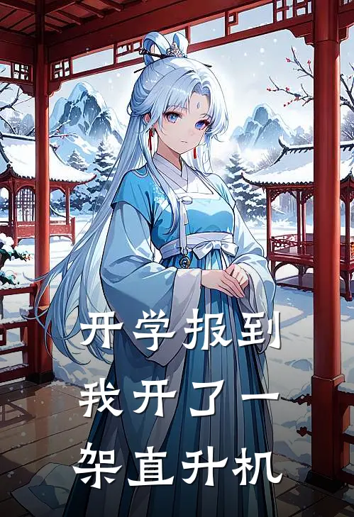 开学报到我开了一架直升机