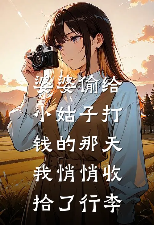 婆婆偷给小姑子打钱的那天,我悄悄收拾了行李的说说