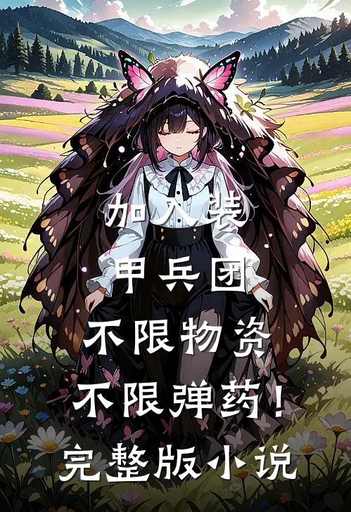 加入装甲兵团，不限物资，不限弹药！完整版小说