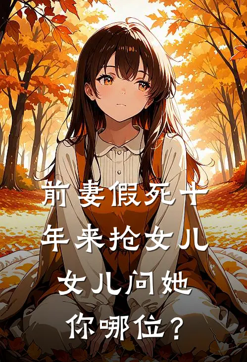 前妻假死十年来抢女儿，女儿问她：你哪位？